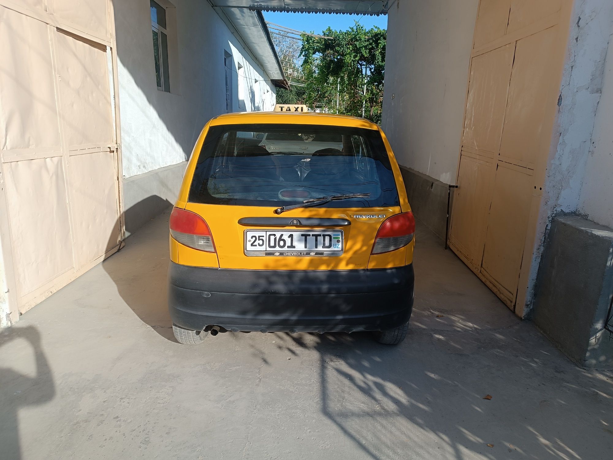 Matiz 2007-yil suyagi butun kuzuf radnoy ishlash uchun sepilgan.
Hadav