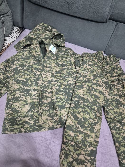 Бушлат с ватником новый