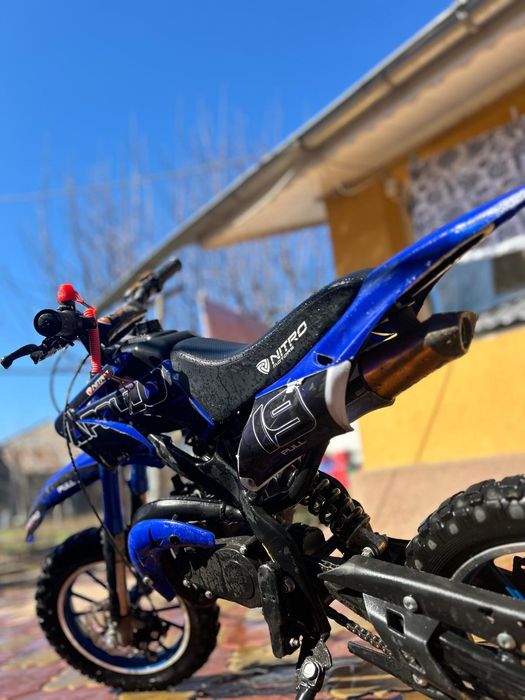 Motocicleta cross impecabila aproape noua