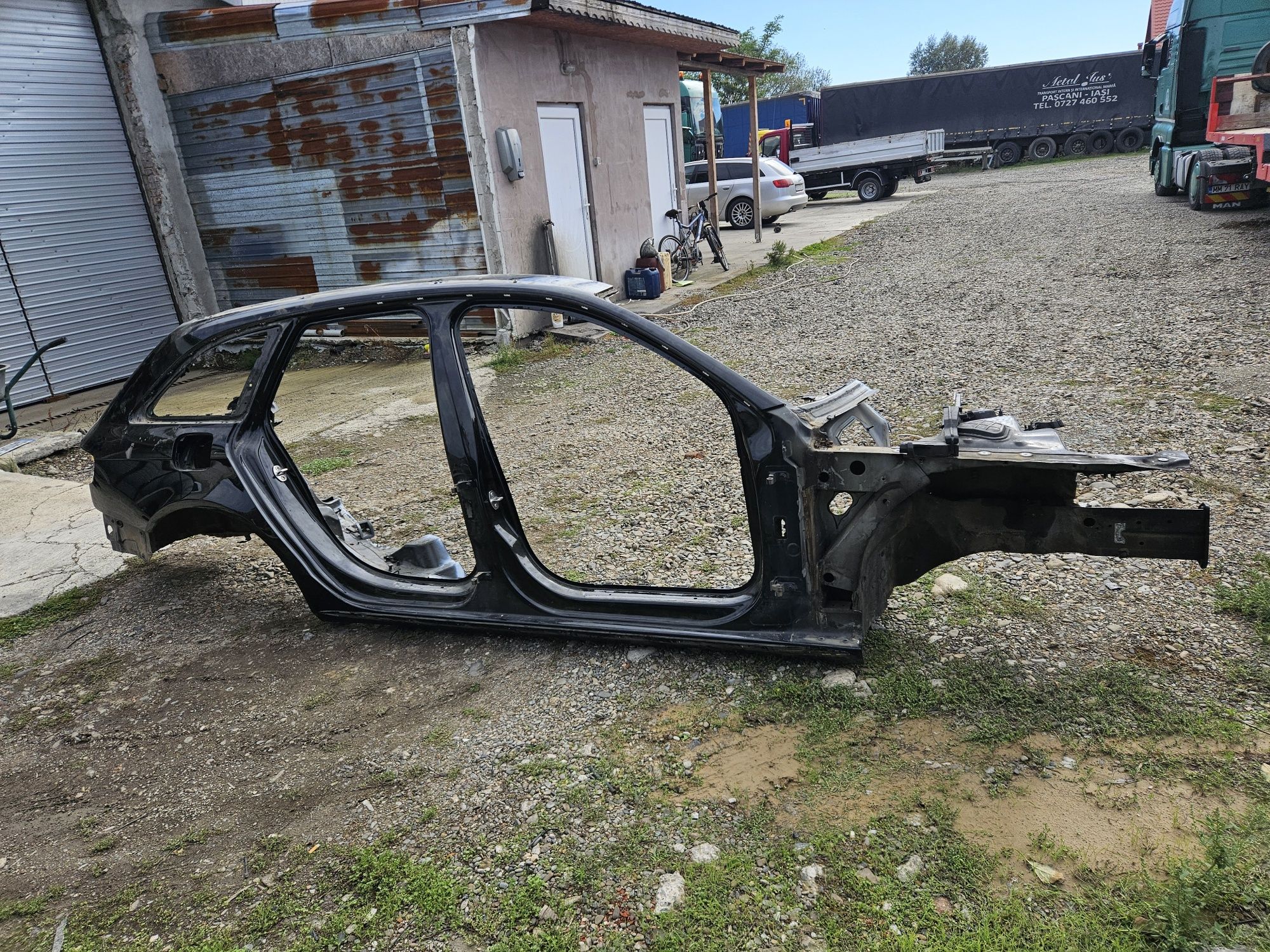 Aripa spate Audi A4 B8.5 B8 Avant Aripa spate A4 LY9B