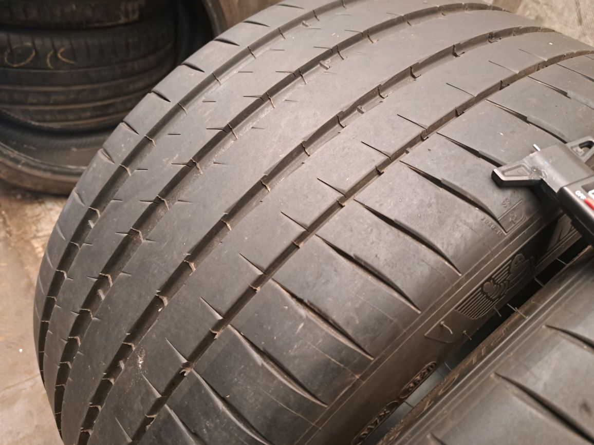 2 anvelope 295/35 R21 Michelin profil 6.7 mm