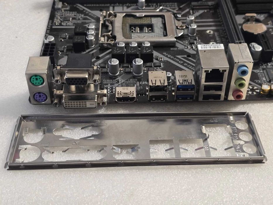 Placa de baza GIGABYTE H310M S2H 2.0, Socket 1151, DDR4 - poze reale