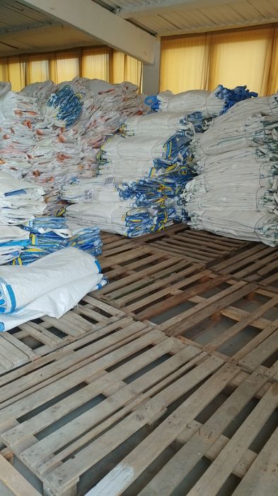 Saci Big Bag 1 tona ,Spalieri zincati noi,bazine 1000 litri