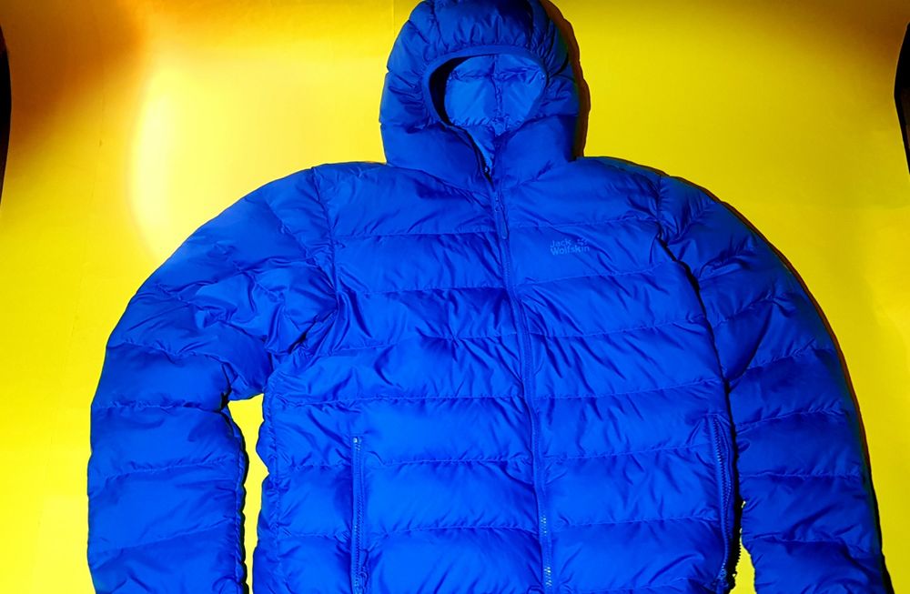 Jack Wolfskin Stormlock  мъжко пухено яке