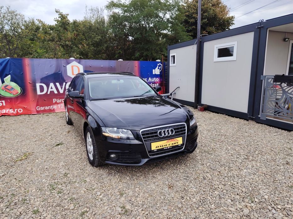 Audi A4 Kombi 2012 –Eleganță și confort pentru drumuri lungi RATE AUTO