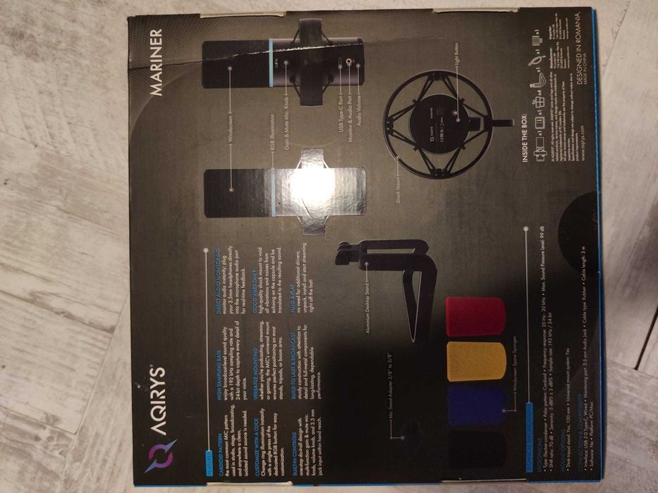 Microfon Aqirys Mariner