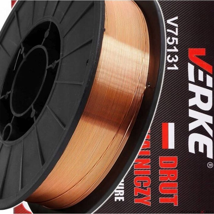 Sarma pentru sudura MIG-MAG, 1MM, 5 Kg, ER70S-6, Verke