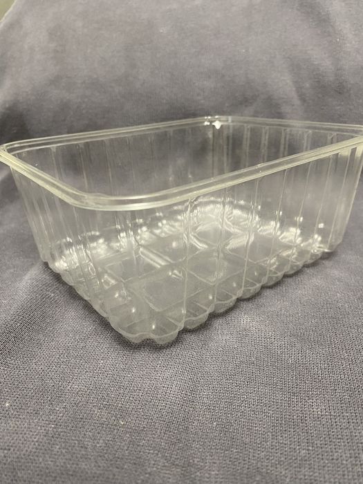 Пластиковая упаковка для фруктов и зелени