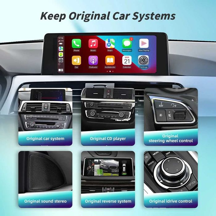 BMW CarPlay Android NBT MMI box