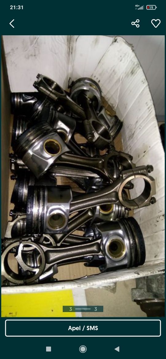 Vibrochen,pompa ulei,piston,vw passat b6 bmr, BMN, bkp, bxe, bjb