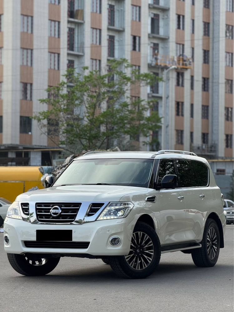 Nissan Patrol Platinum