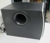 Cutie subwoofer logitech z cinema