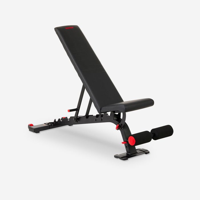 Bancă Bodybuilding 900 cu - produs resigilat - (SecondHand) Decathlon