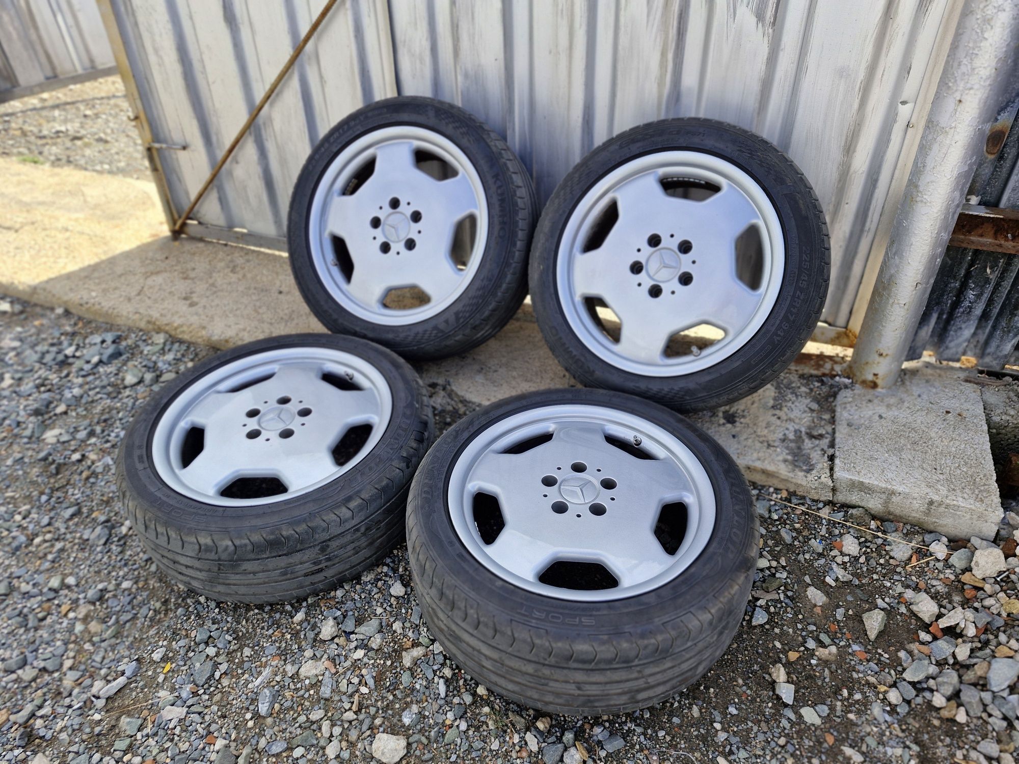 Джанти Моноблок 17" Monoblock