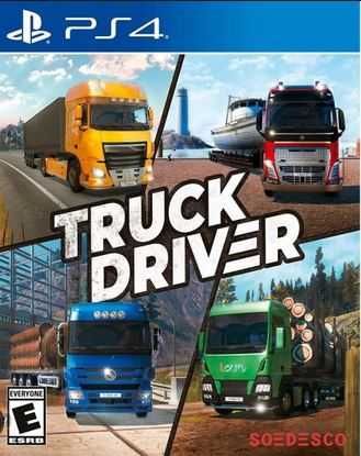 Truck Driver - Joc PS4 | Garantie | UsedProducts.Ro