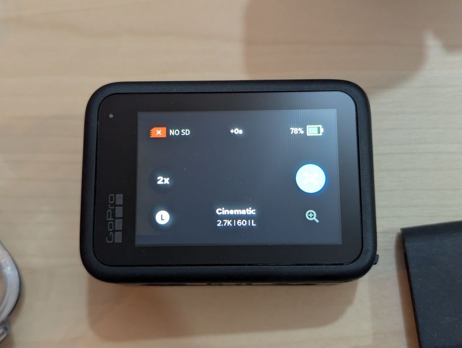 GoPro Hero 9 Black + Set Accesorii (Originale + Nubear) – Kit Complet