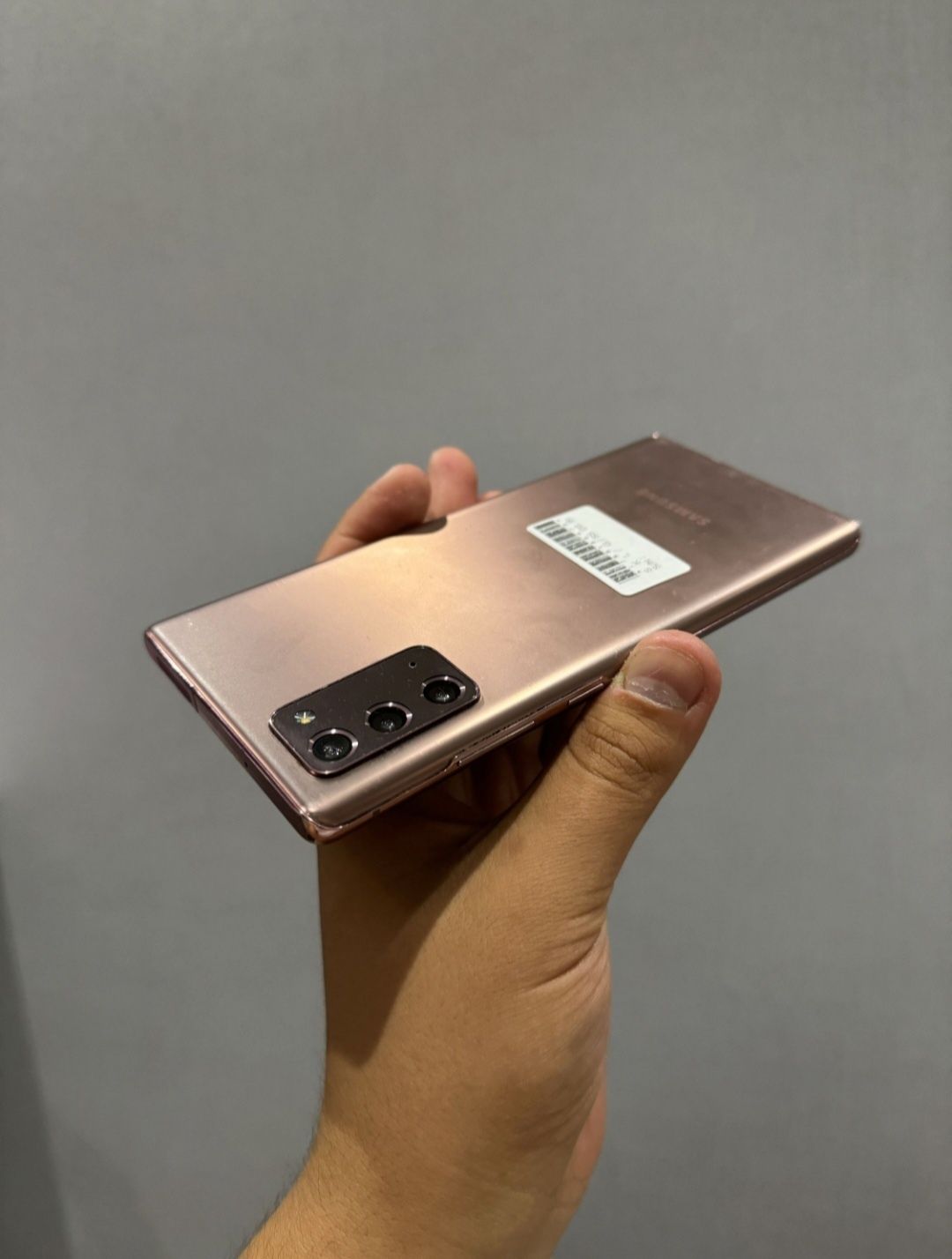 Samsung note 20 5g