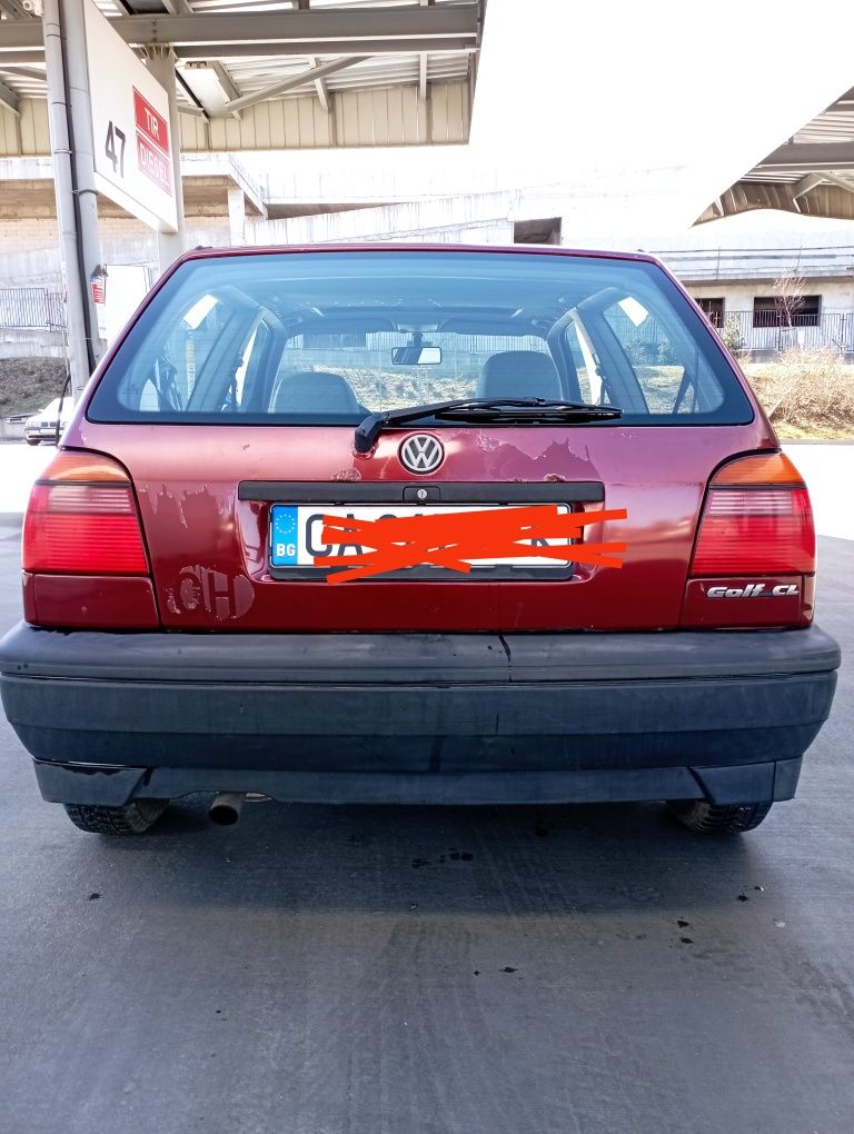 VW GOLF 3 1800куб. МОНО