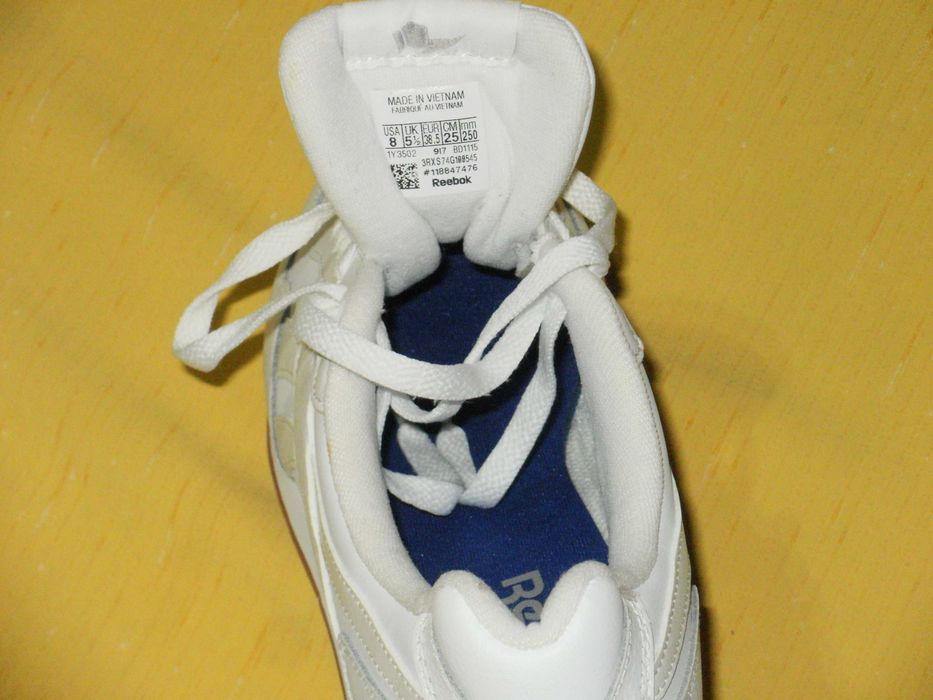 PUMA и REEBOK дамски кецове естествена кожа 38,5