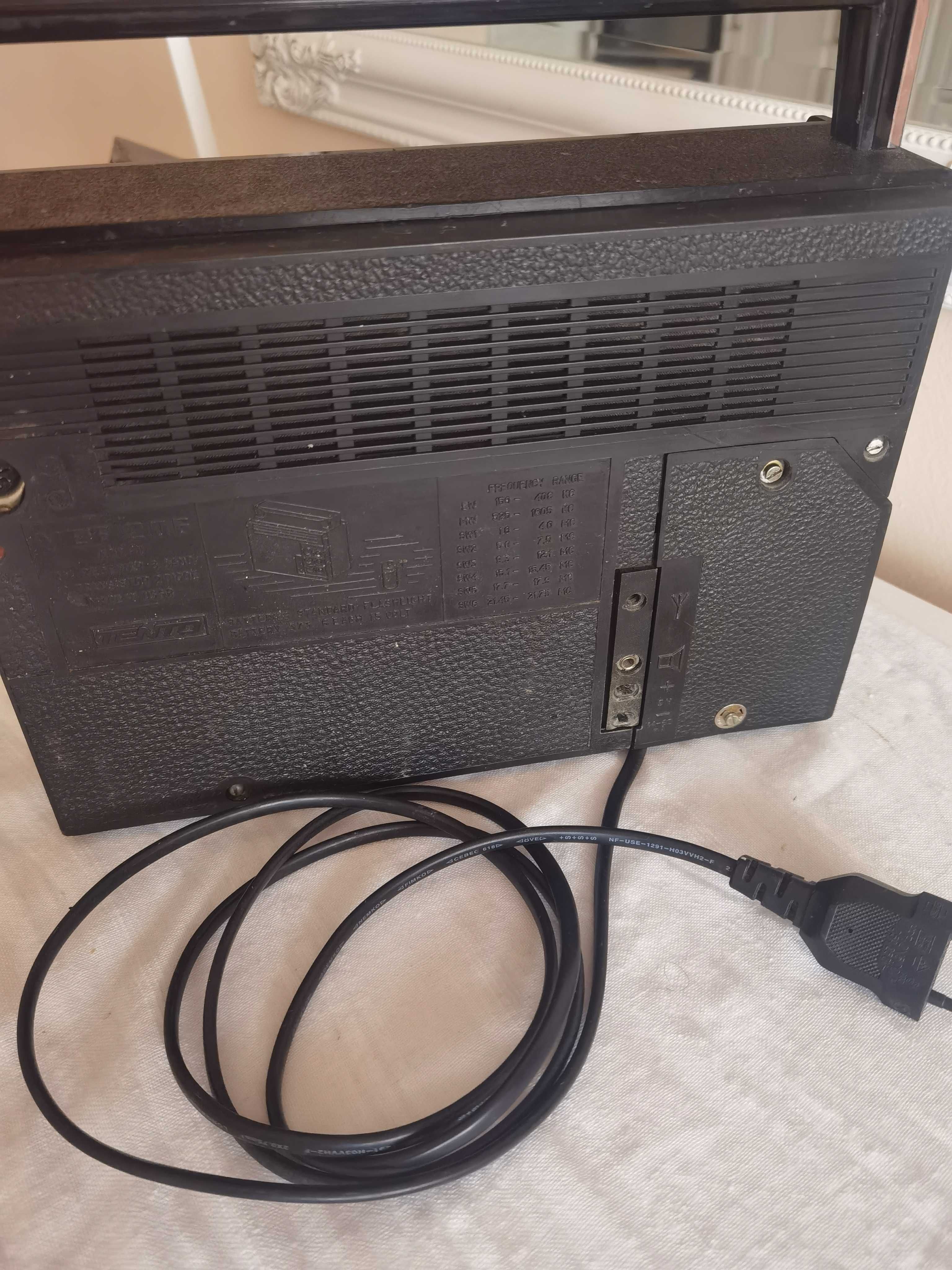 Radio Vef 206 alimentare 220v,rusesc,vintage