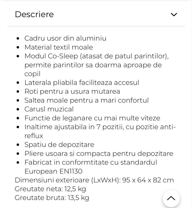 Patuti Co-Sleeper