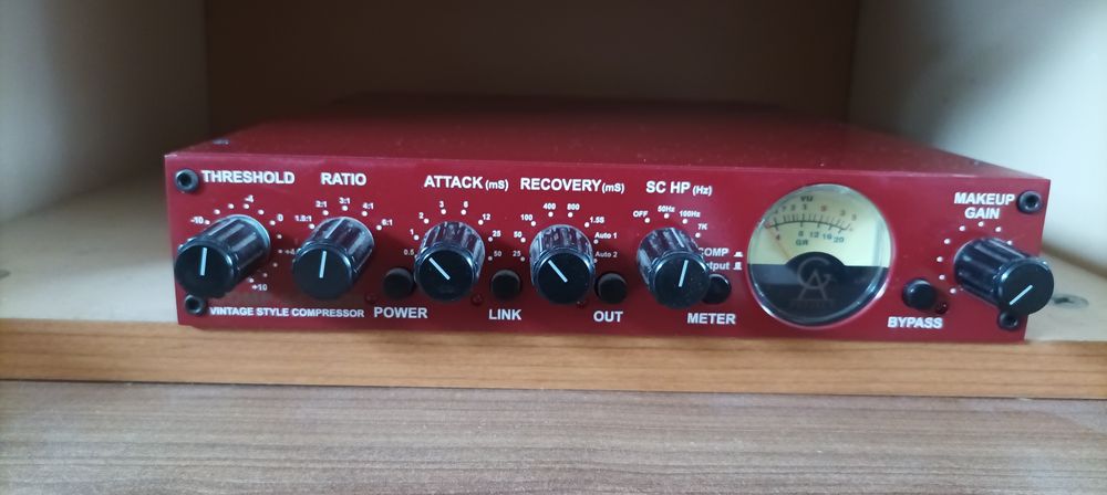 Compresor audio de studio Golden Age Vintage Compressor