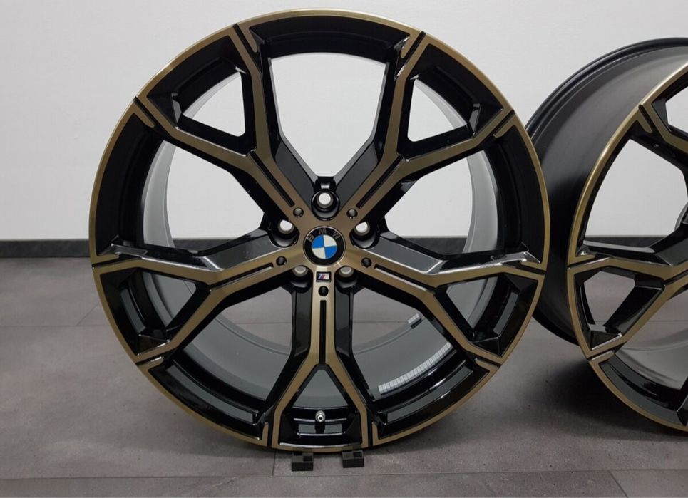 Нови Оригинал BMW X5 X6 G05 G06 21 цола Бмв джанти M741