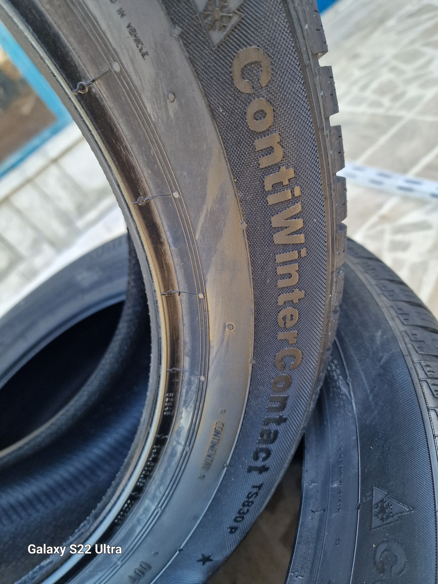 205 55 18 Continental TS830 P XL  нови 4 броя Замъка Ямбол