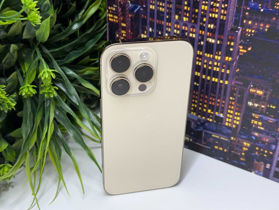 iPhone 14 Pro 128GB 100% батерия Gold Гаранция