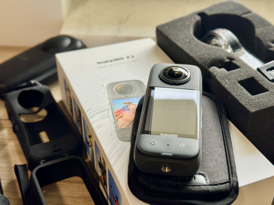 Camera insta360 x3
