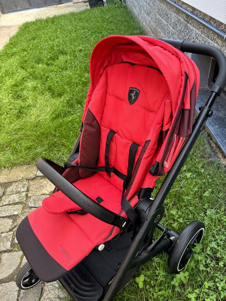 Carucior Cybex Balios S Lux Ferrari Edition