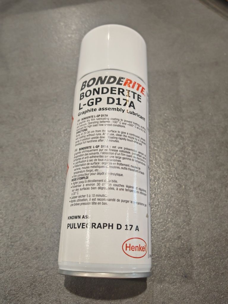 Спрей за смазване Bonderite  L-GP.D17A