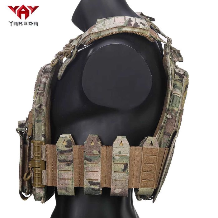 Plate carrier + protectie inghinala