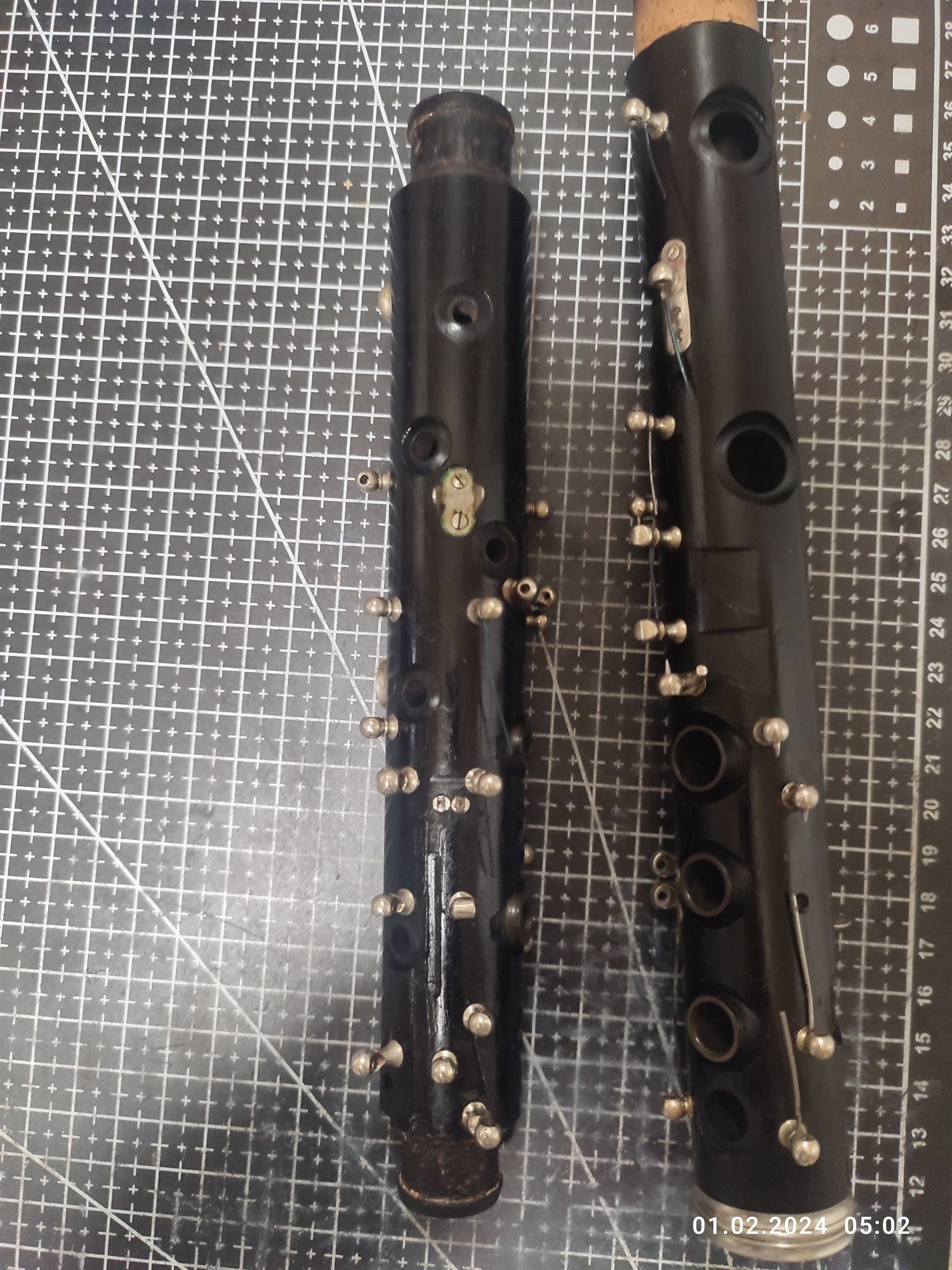 Reparații saxofon clarinet