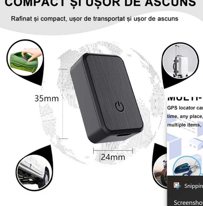 Mini gps masina bicicleta moto gps tracker ascuns spy microfon ascuns