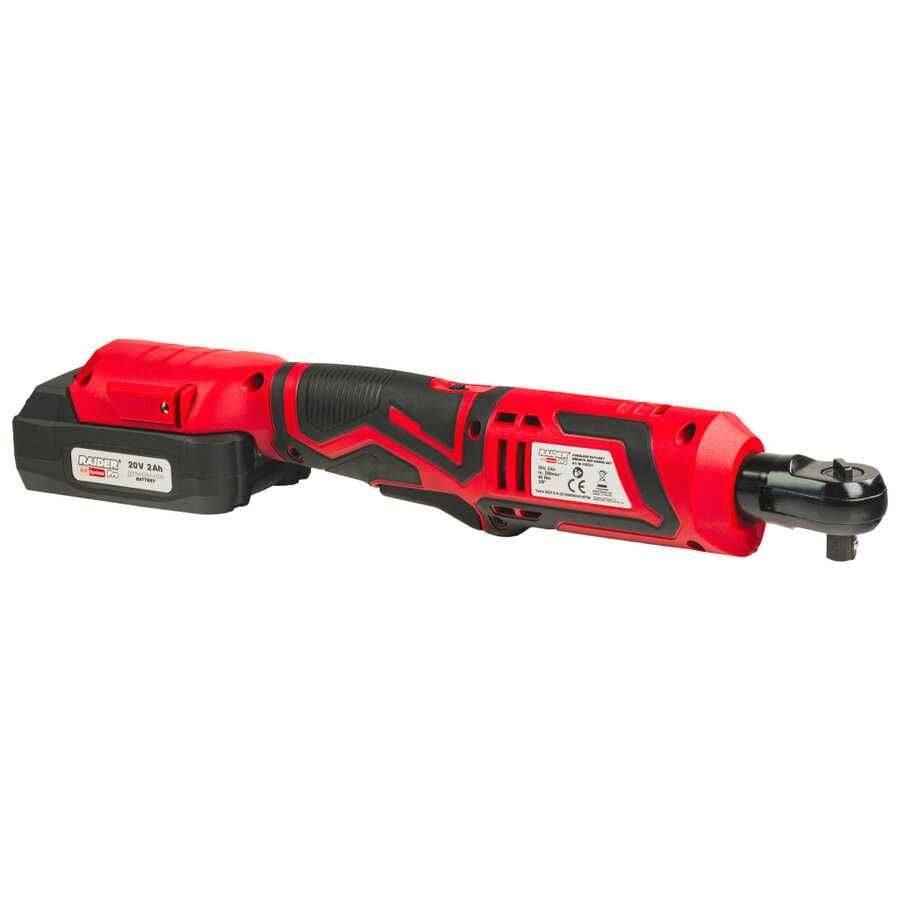 Промоция!Акумулаторна тресчотка 3/8`` RDP-KRW20 Raider