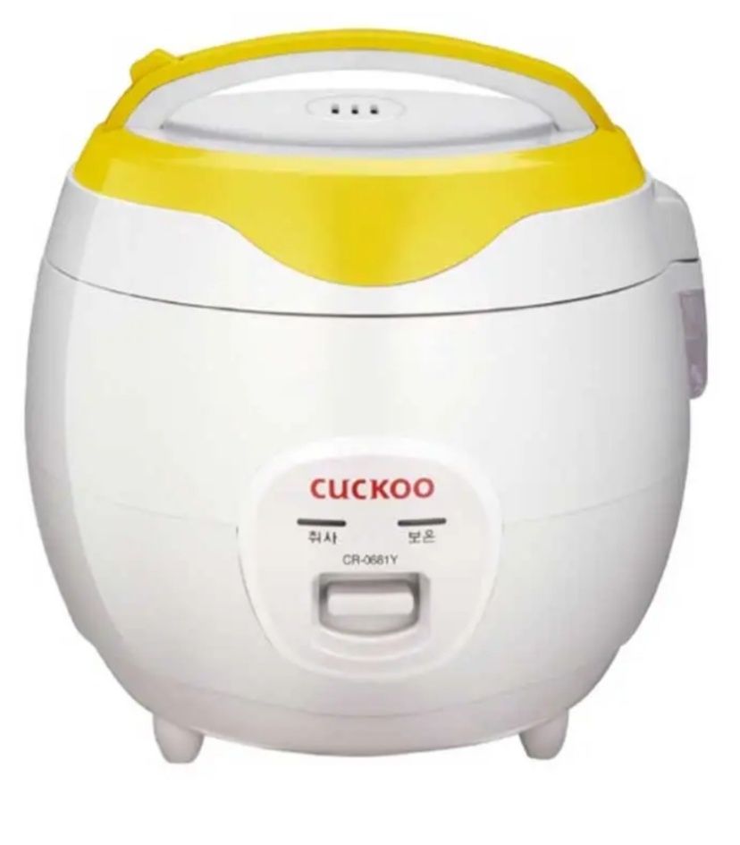 Рисоварка CUCKOO CR-0681Y на 6 порций