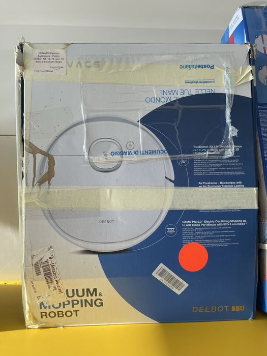 Aspirator Deebot T9