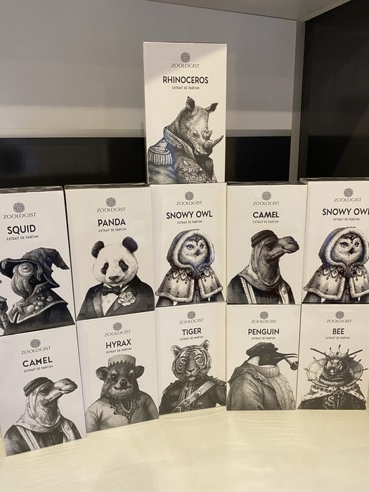 Zoologist Tiger 60ml extract Parfum unisex