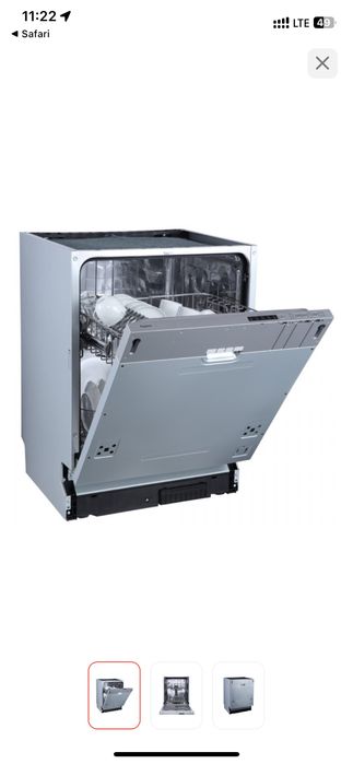 Посудомоечная машина Бирюса DWB-612/5 серебристый