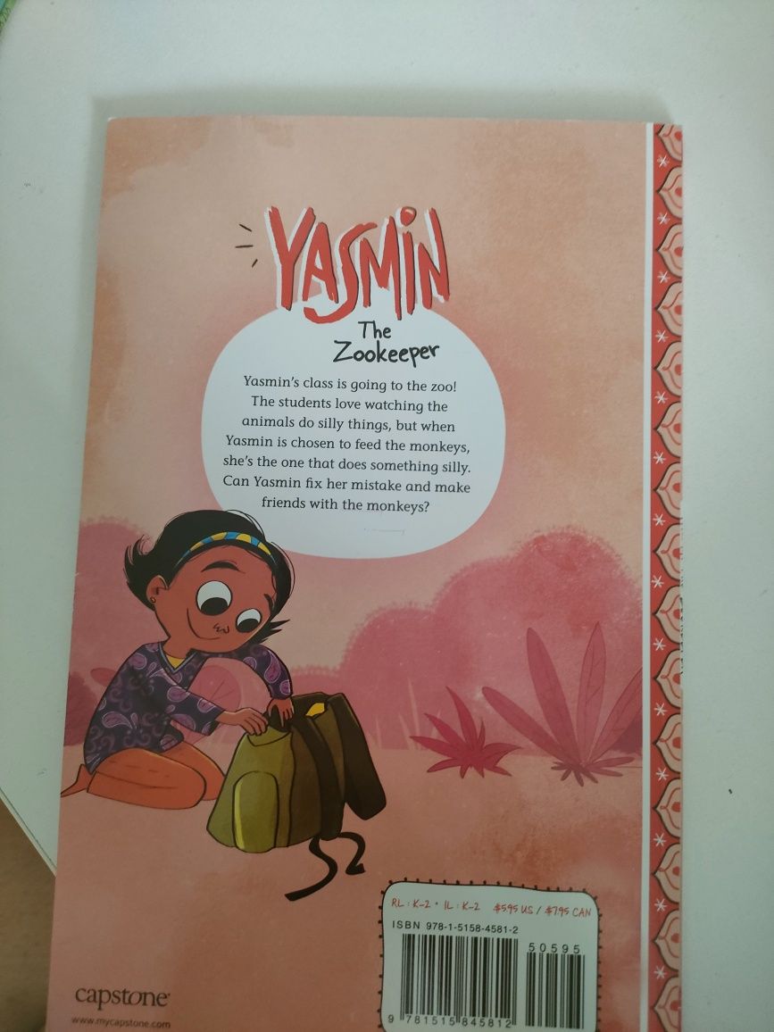 Yasmin the zookeeper