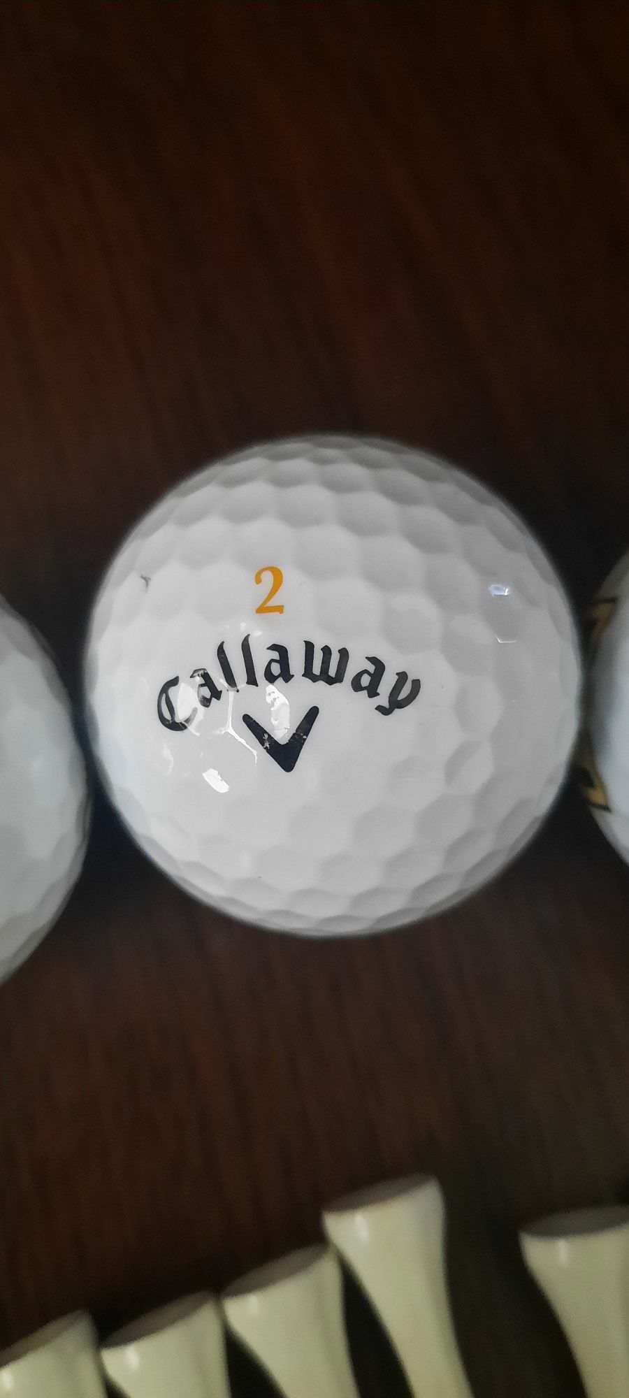 Set de 3 mingi de golf Callaway