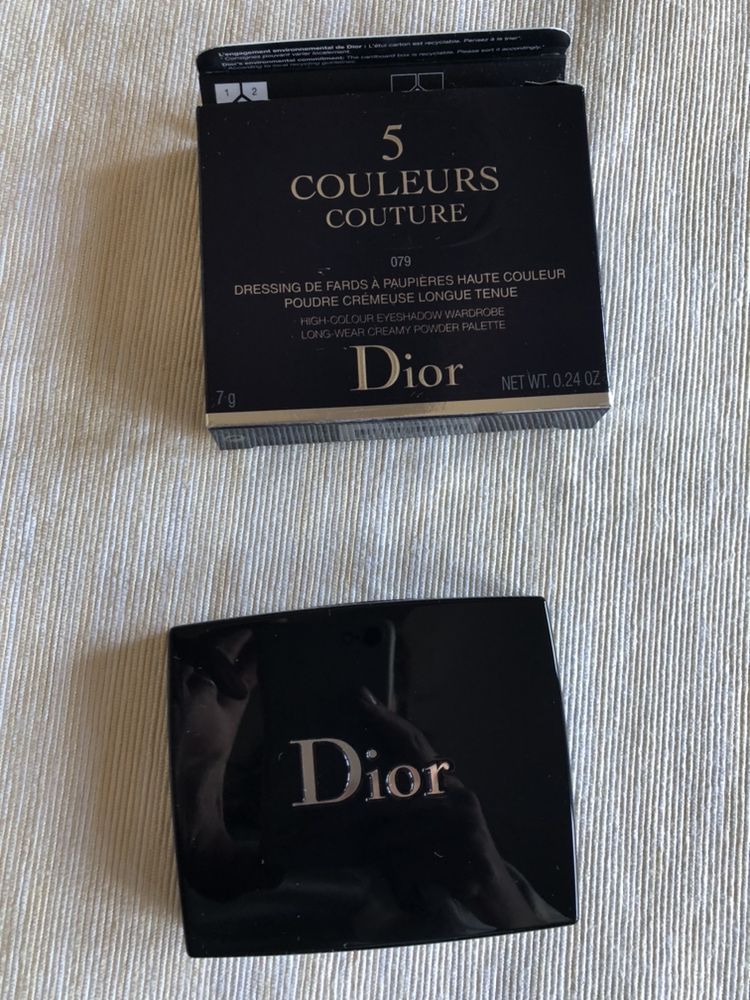 Fard 5 culori Christian Dior
