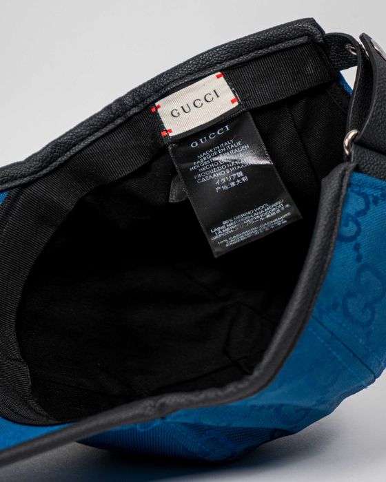 Шапка Gucci "Off The Grid" Синя