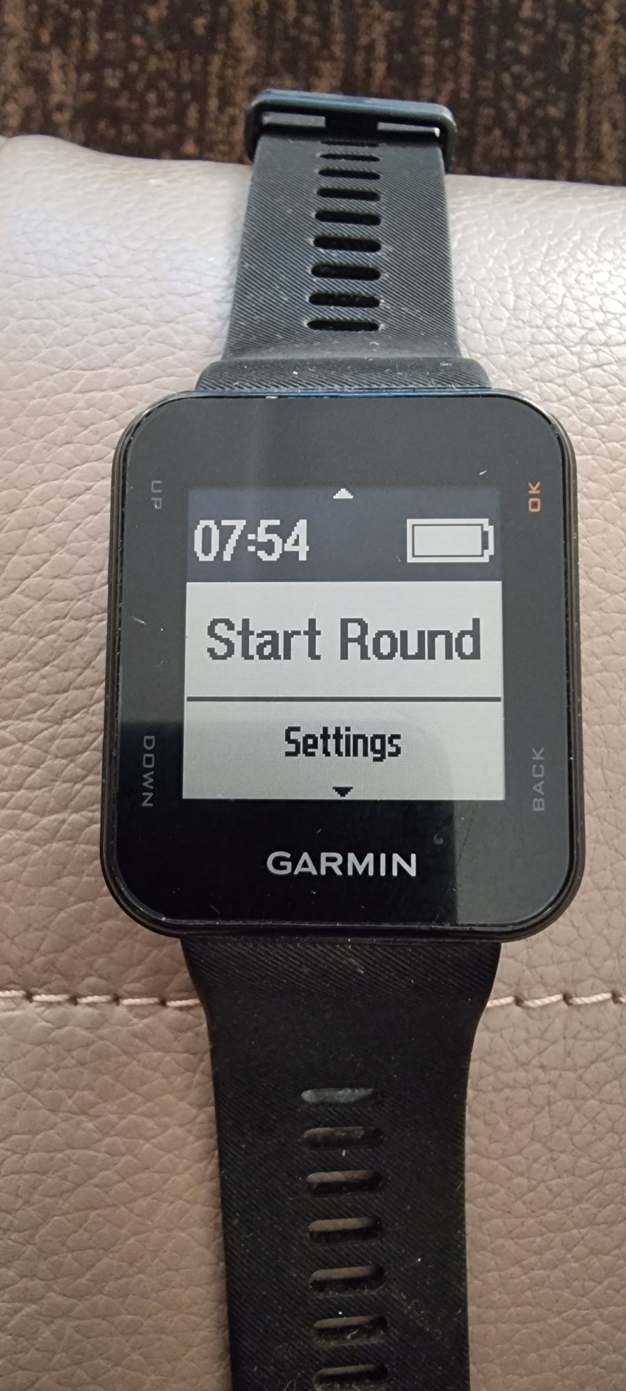 Ceas Garmin pt golf