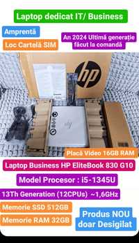 HP Elitebook 830 G10 i5-1345U/ 32Gb RAM/ Business/Gaming/Office 2024