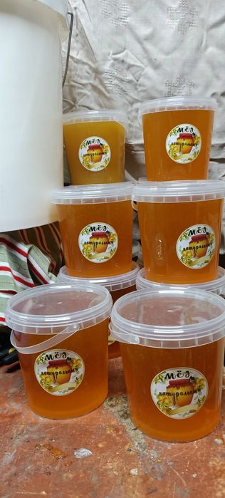 Продам мёд разнотравье