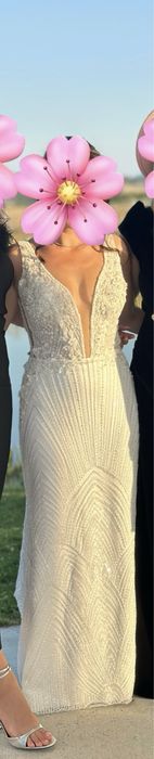 Rochie mireasa tip sirena