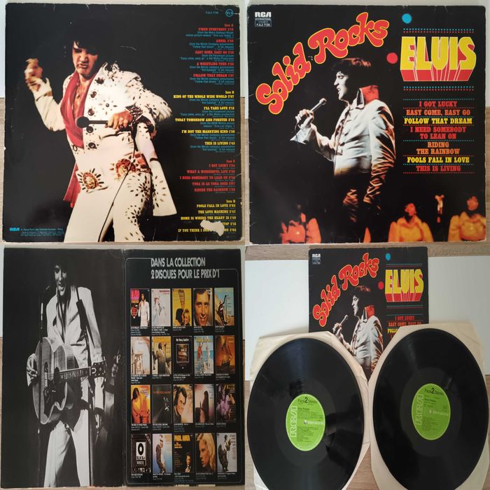 Vinil Elvis Presley , Tom Jones