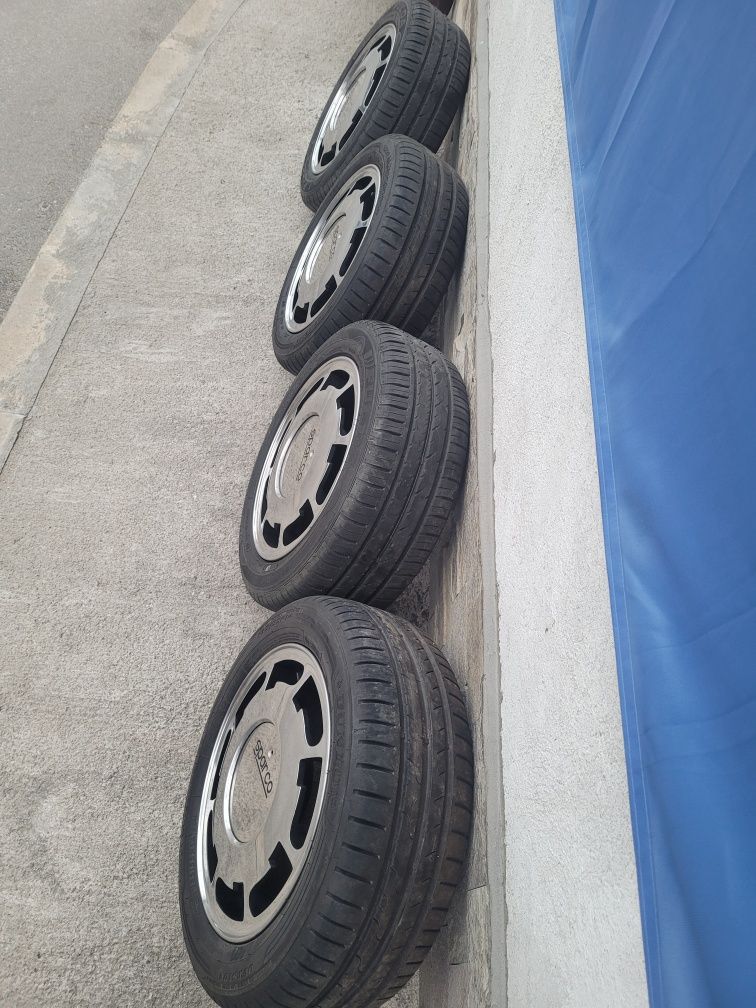 Джанти Pirelli 14 цола , 4х100 , 6j , et38 , 185/55/14 Vw , Opel Honda